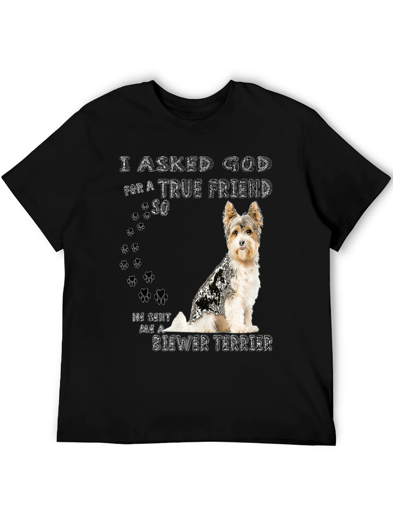 Biewer Terrier True Friend T-Shirt