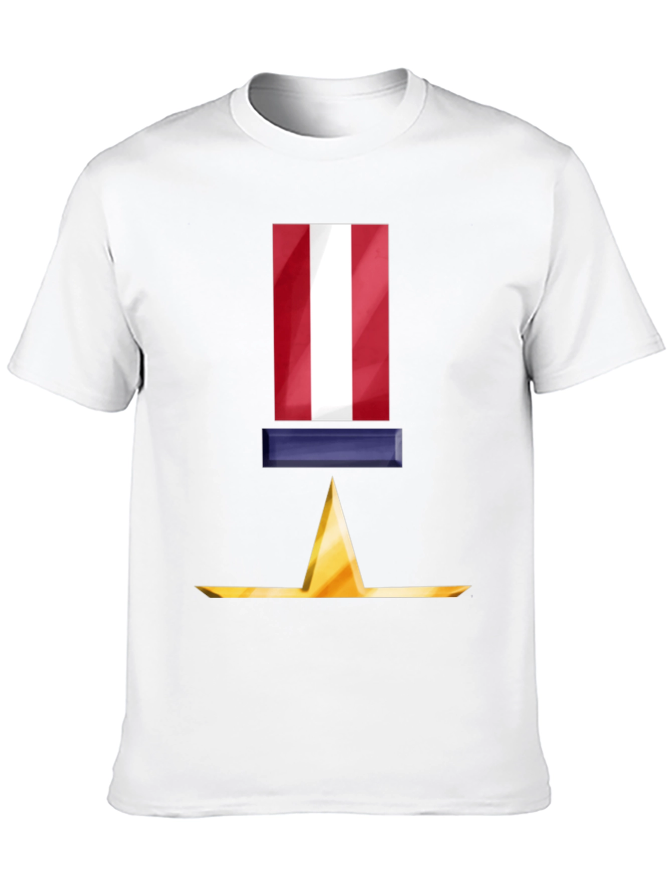 Peru Flag Graphic T-Shirt