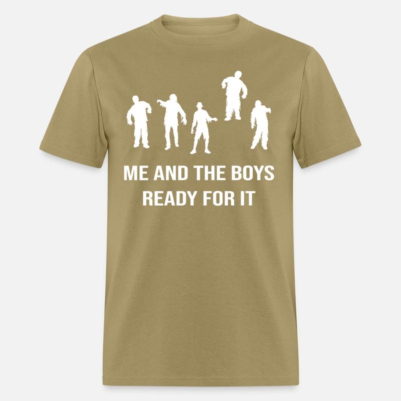 Me And The Boys Ghost Hunting Funny Game