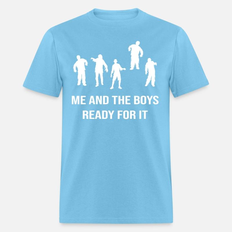 Me And The Boys Ghost Hunting Funny Game