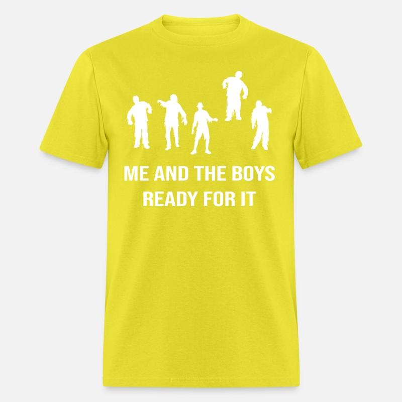 Me And The Boys Ghost Hunting Funny Game