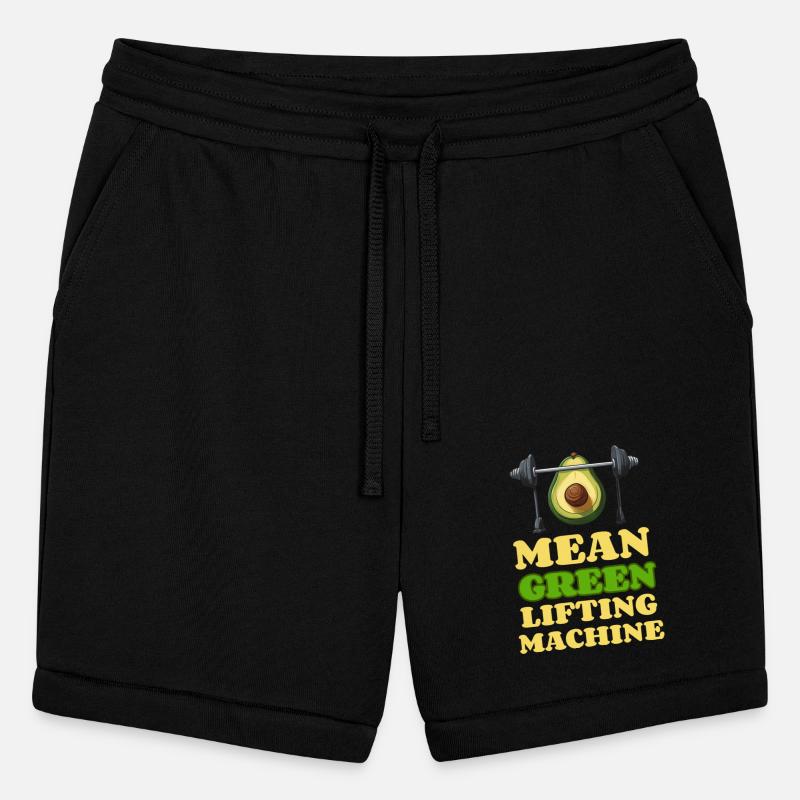 Mean Green Lifting Machine Avocado Gym TShirt