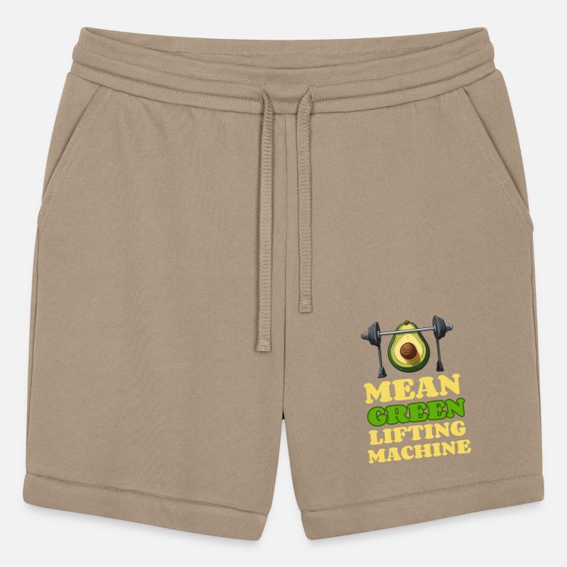 Mean Green Lifting Machine Avocado Gym TShirt