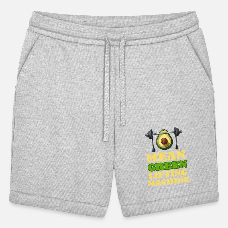 Mean Green Lifting Machine Avocado Gym TShirt