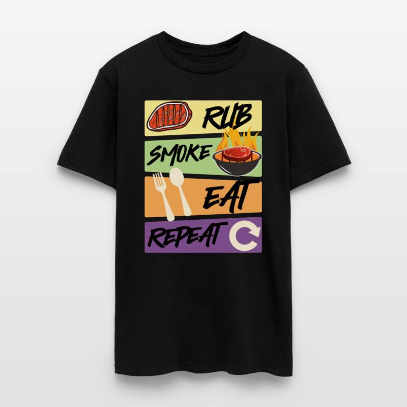 Meat Eater RUB SMOKE EAT REPEAT Meat Lover