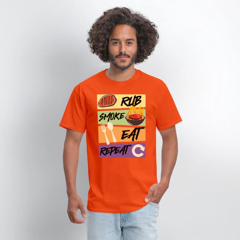 Meat Eater RUB SMOKE EAT REPEAT Meat Lover