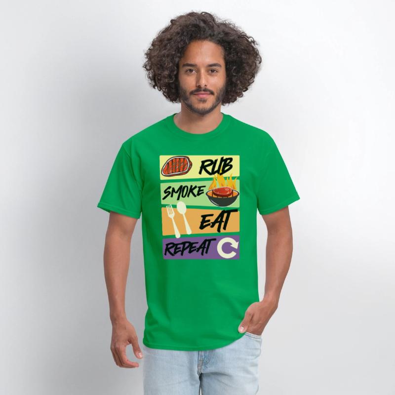 Meat Eater RUB SMOKE EAT REPEAT Meat Lover