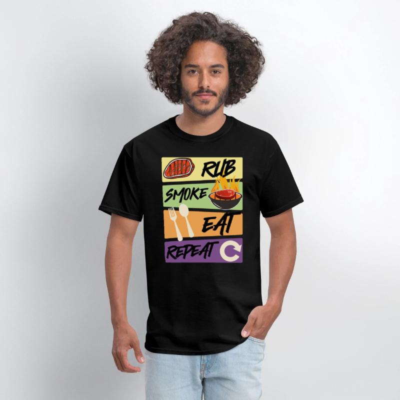 Meat Eater RUB SMOKE EAT REPEAT Meat Lover