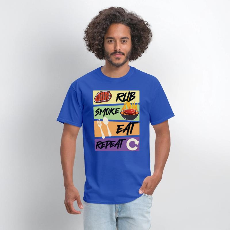 Meat Eater RUB SMOKE EAT REPEAT Meat Lover