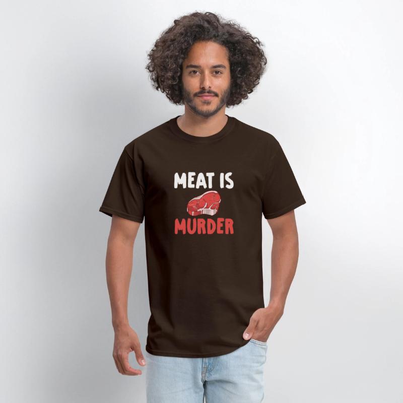 Meat is Murder Veggie Lover Vegan