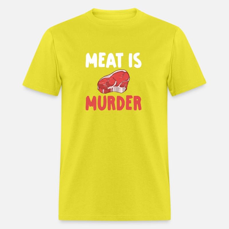 Meat is Murder Veggie Lover Vegan