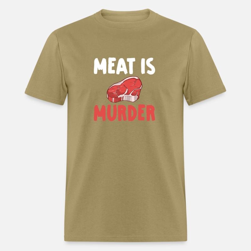 Meat is Murder Veggie Lover Vegan