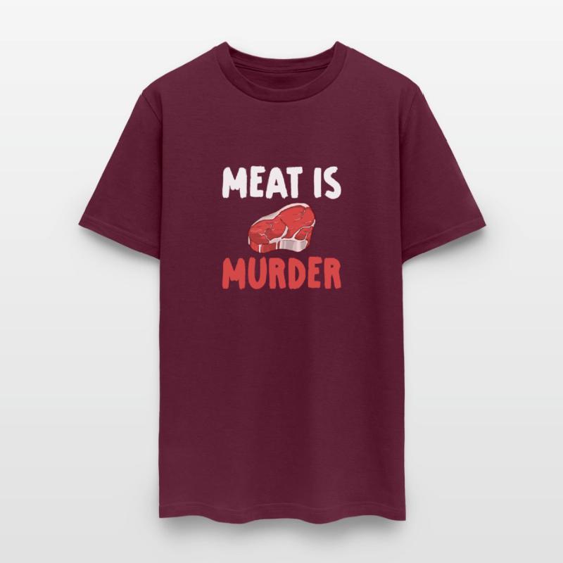Meat is Murder Veggie Lover Vegan