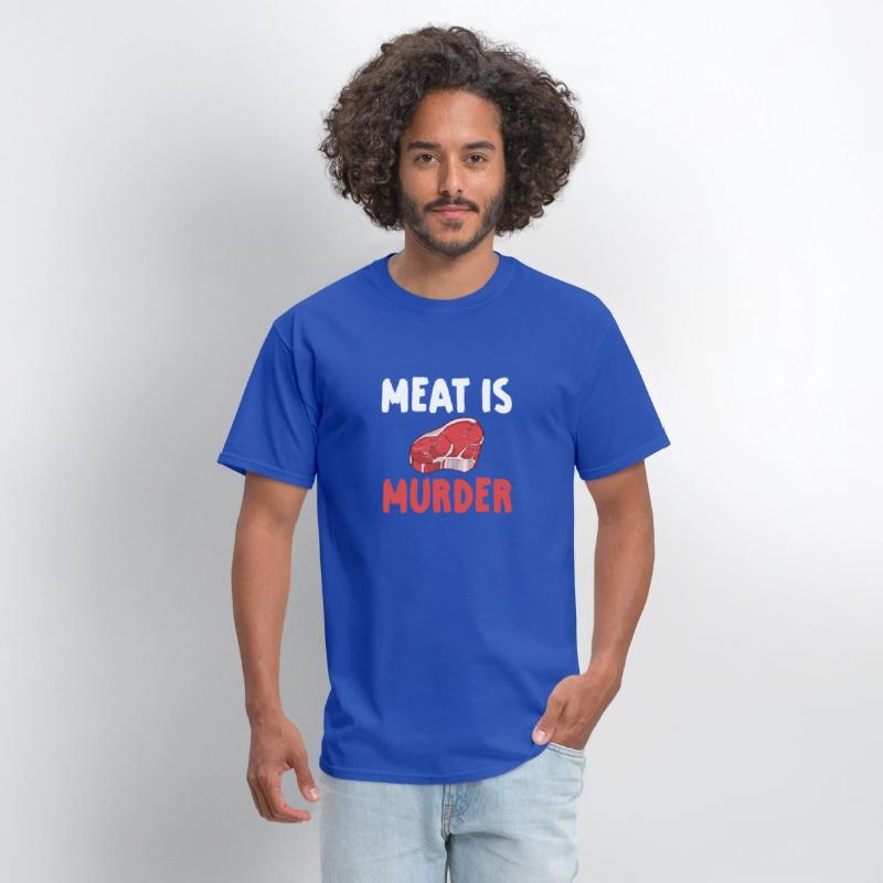 Meat is Murder Veggie Lover Vegan