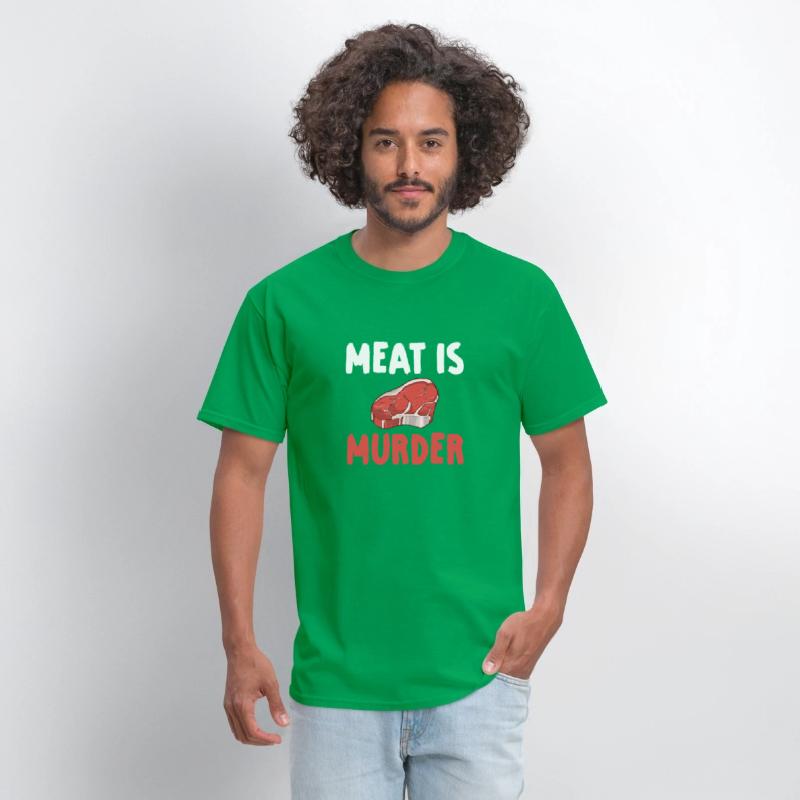 Meat is Murder Veggie Lover Vegan