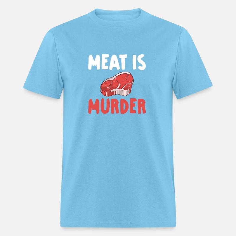 Meat is Murder Veggie Lover Vegan