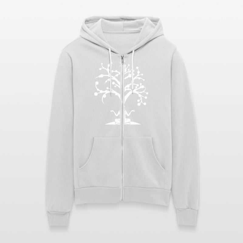 Meditation Under Tree Forest Trance Woman Relax