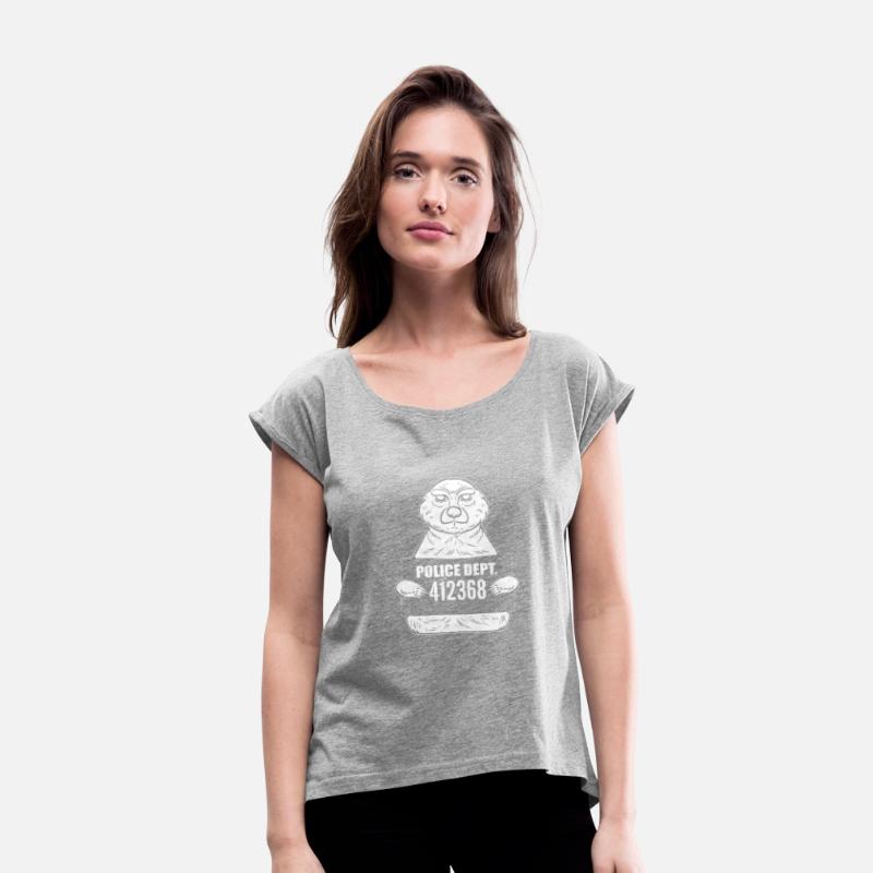 Meerkat Mugshot Cop Or Police Officer Gift