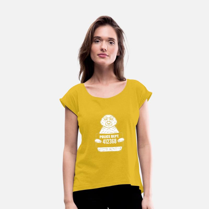 Meerkat Mugshot Cop Or Police Officer Gift