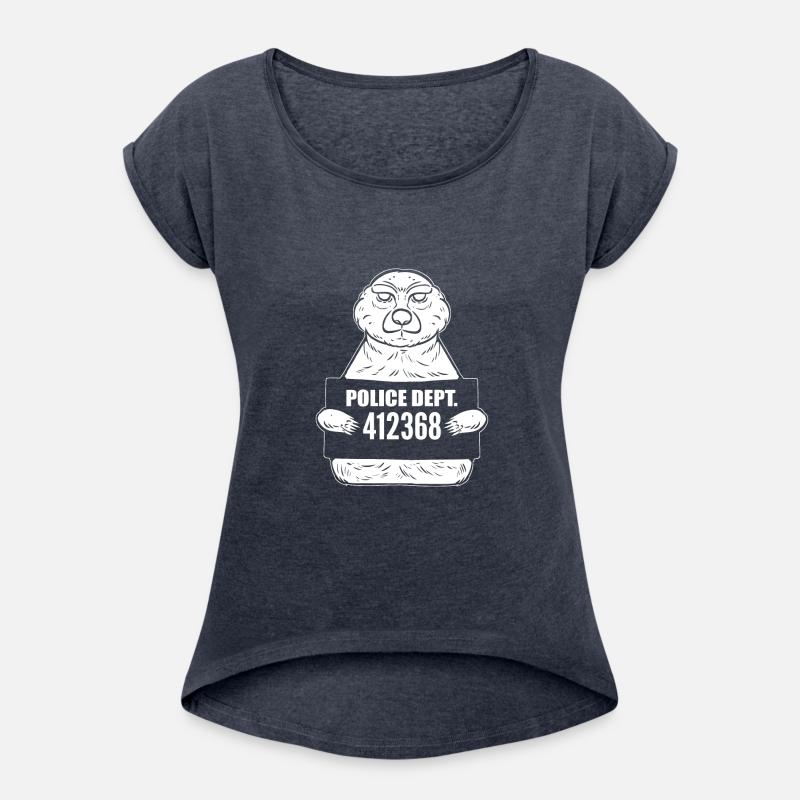 Meerkat Mugshot Cop Or Police Officer Gift