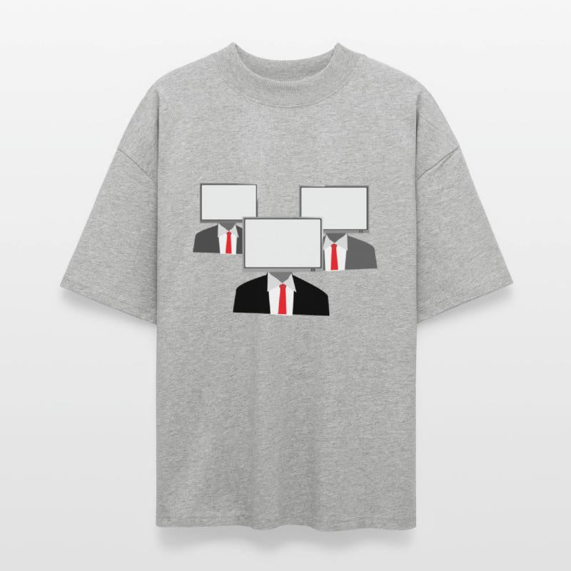 Men With Television Heads