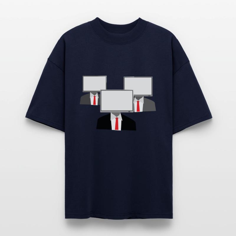 Men With Television Heads