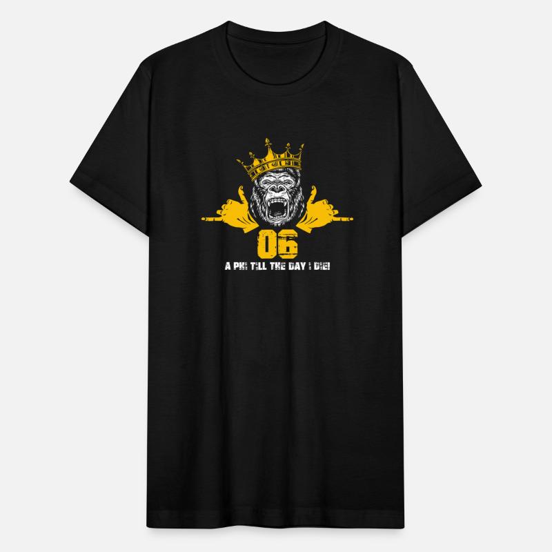 Mens Alpha African 1906 Fraternity Hand Sign Ape C