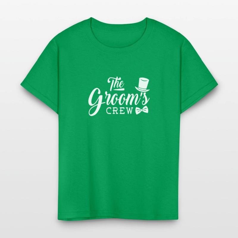 Mens Groom's Crew - Bachelor Party Stag Groomsmen