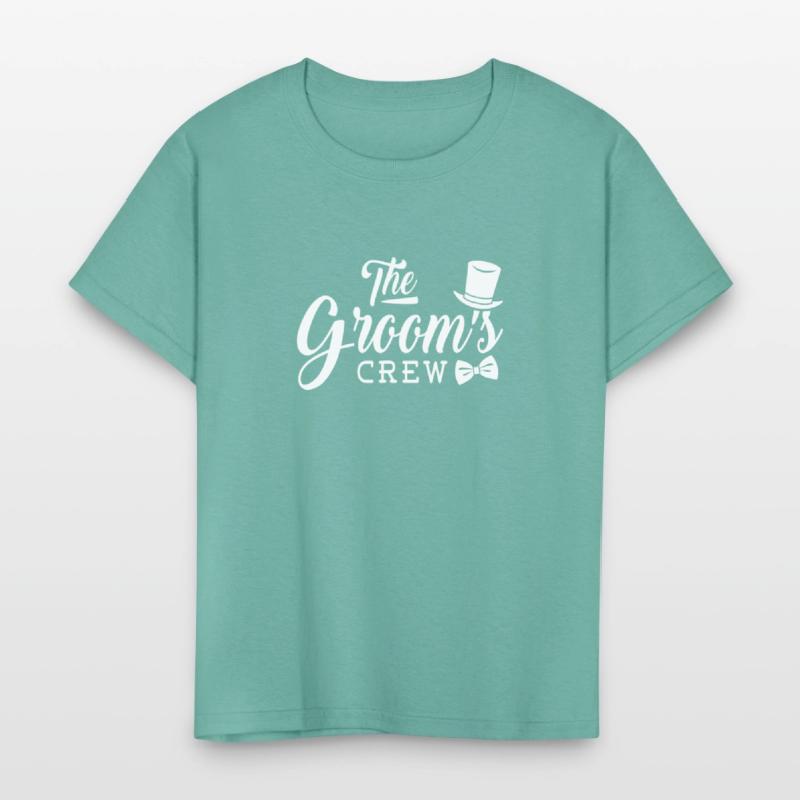 Mens Groom's Crew - Bachelor Party Stag Groomsmen