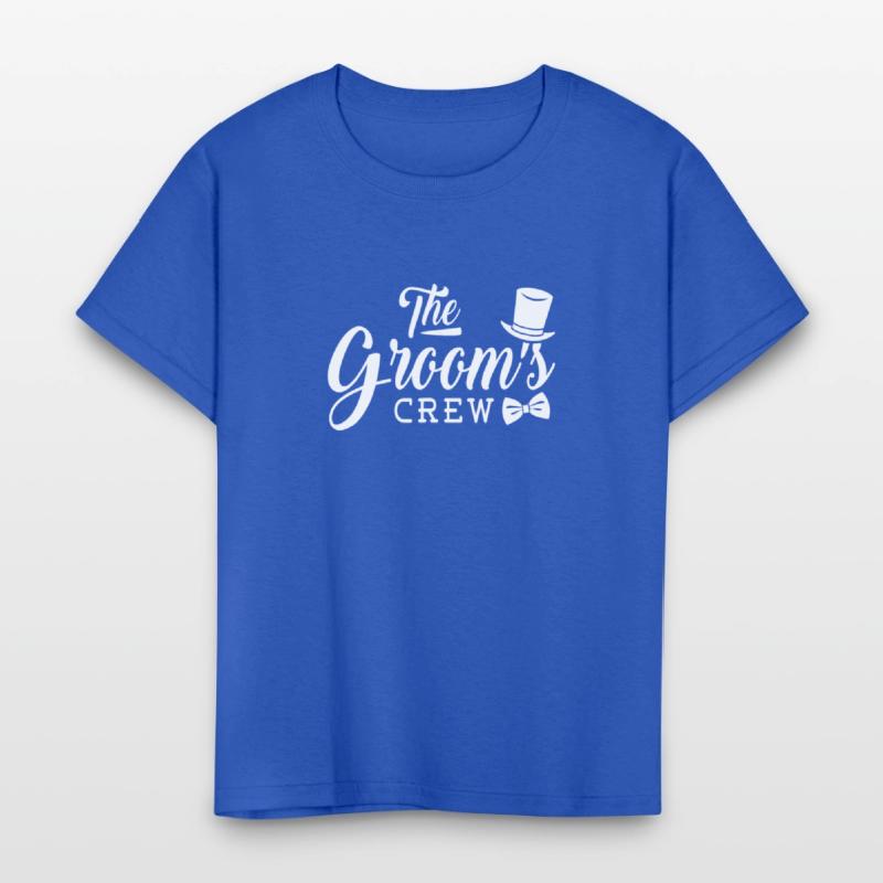 Mens Groom's Crew - Bachelor Party Stag Groomsmen