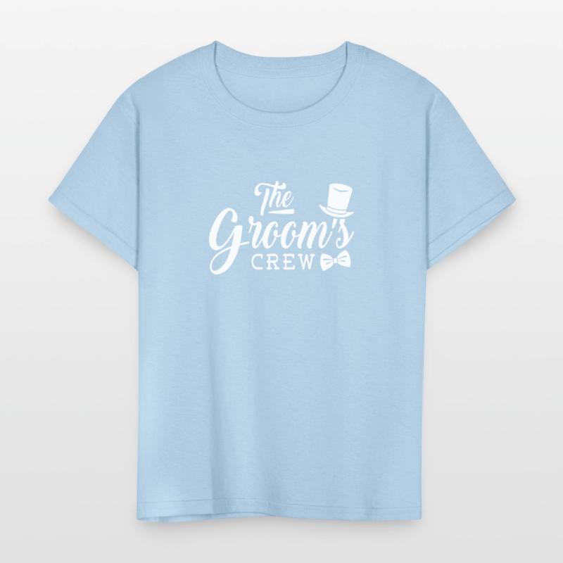 Mens Groom's Crew - Bachelor Party Stag Groomsmen