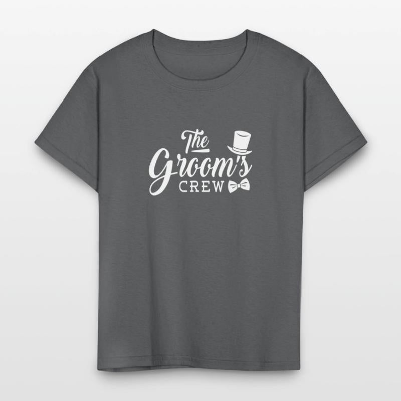 Mens Groom's Crew - Bachelor Party Stag Groomsmen