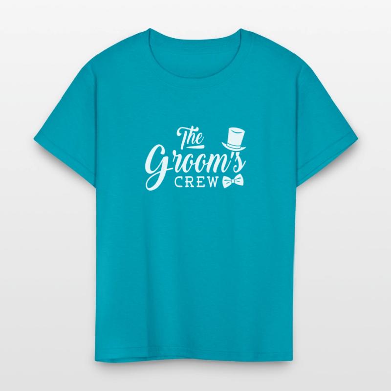 Mens Groom's Crew - Bachelor Party Stag Groomsmen