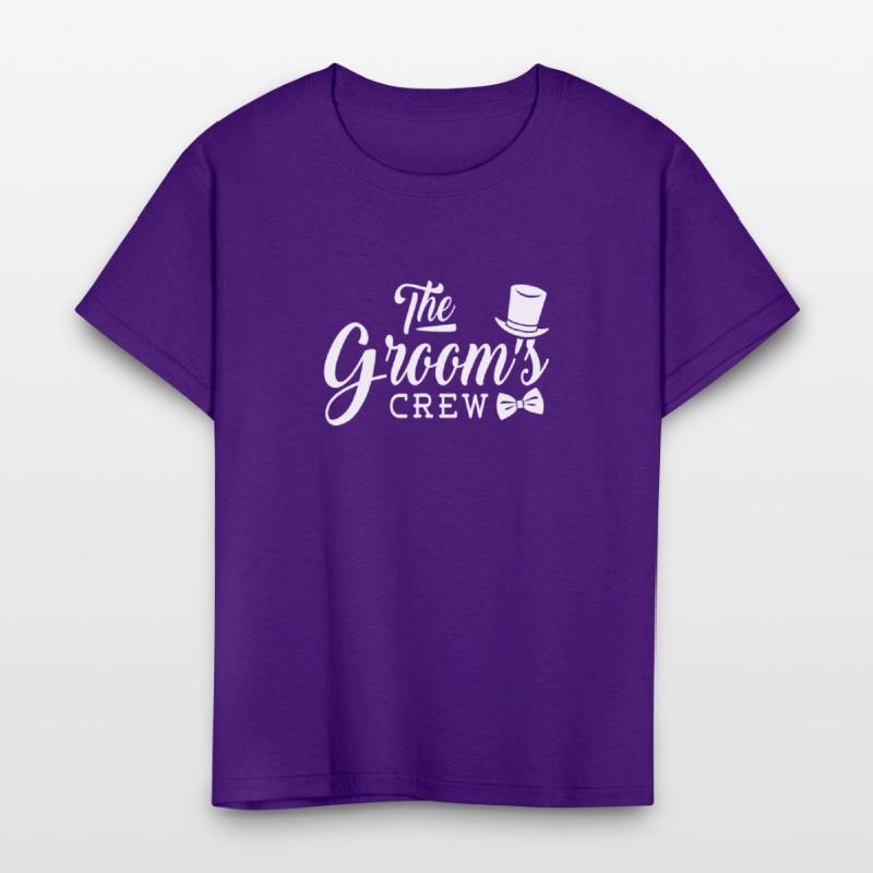 Mens Groom's Crew - Bachelor Party Stag Groomsmen