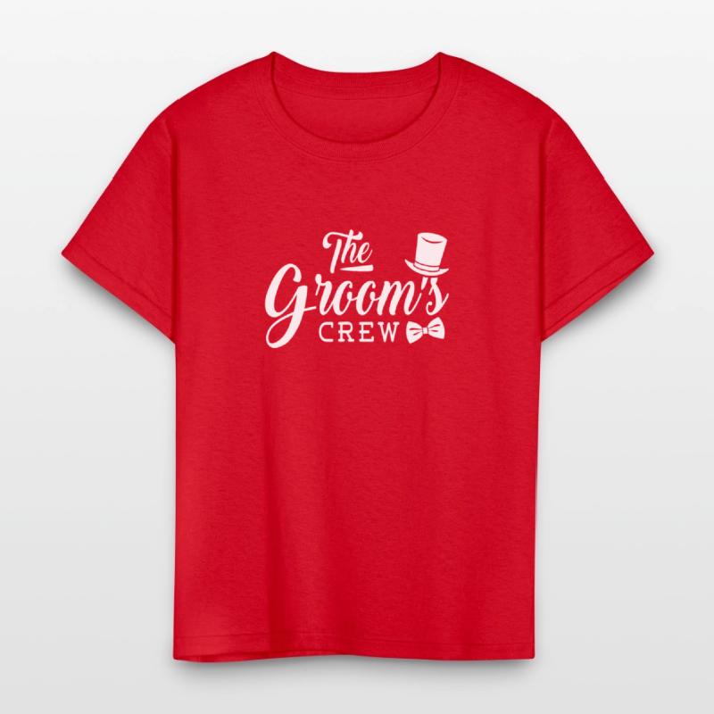 Mens Groom's Crew - Bachelor Party Stag Groomsmen