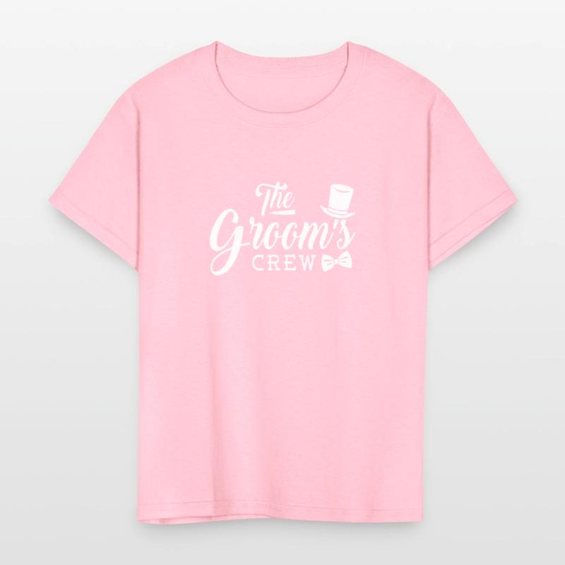 Mens Groom's Crew - Bachelor Party Stag Groomsmen