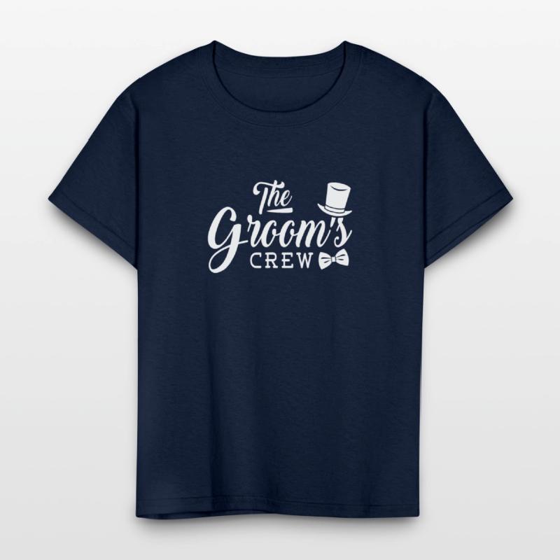 Mens Groom's Crew - Bachelor Party Stag Groomsmen