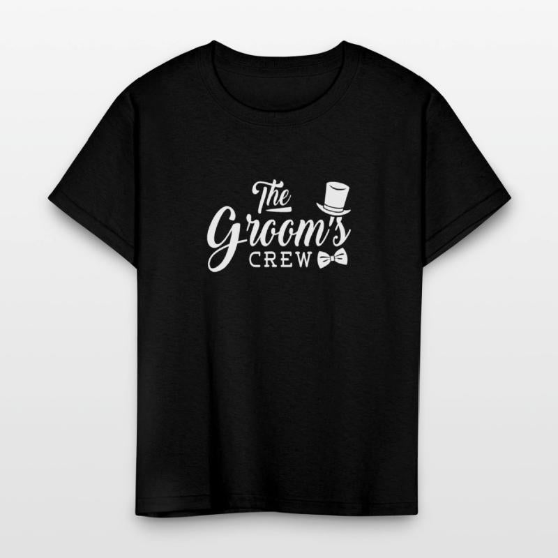 Mens Groom's Crew - Bachelor Party Stag Groomsmen