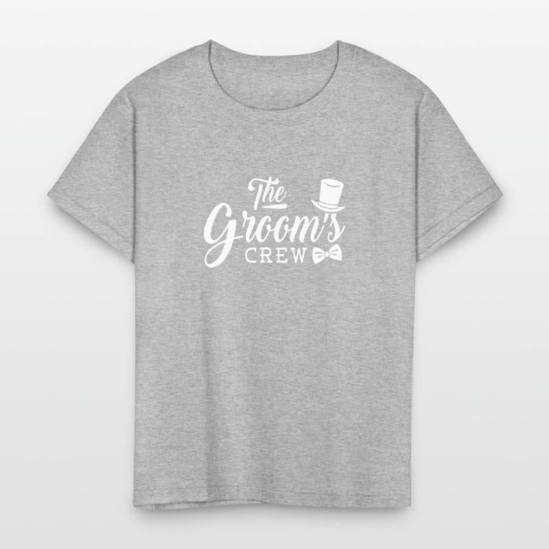 Mens Groom's Crew - Bachelor Party Stag Groomsmen