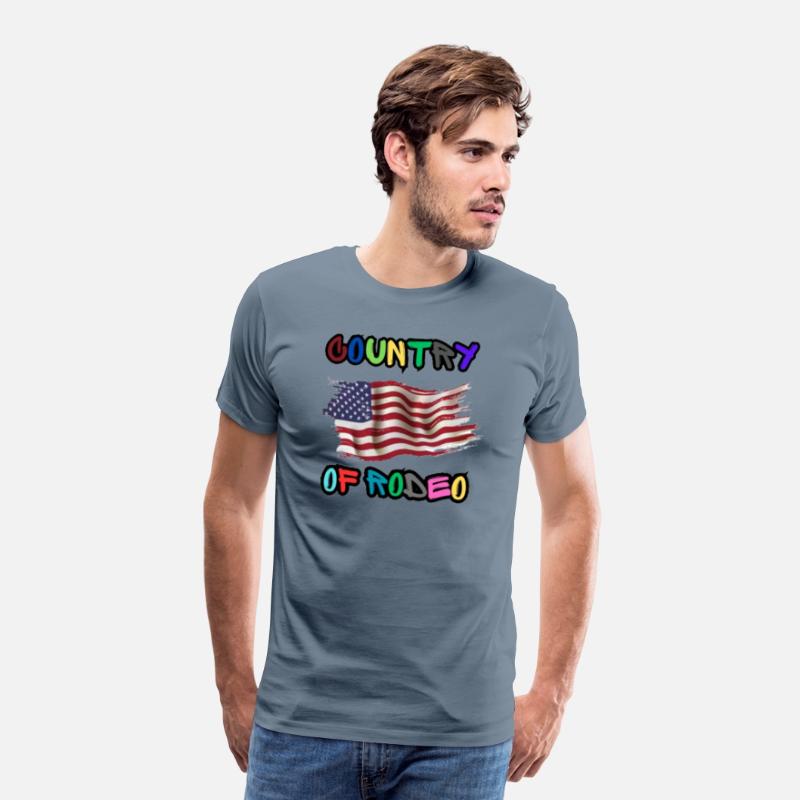 Men's USA American Flag