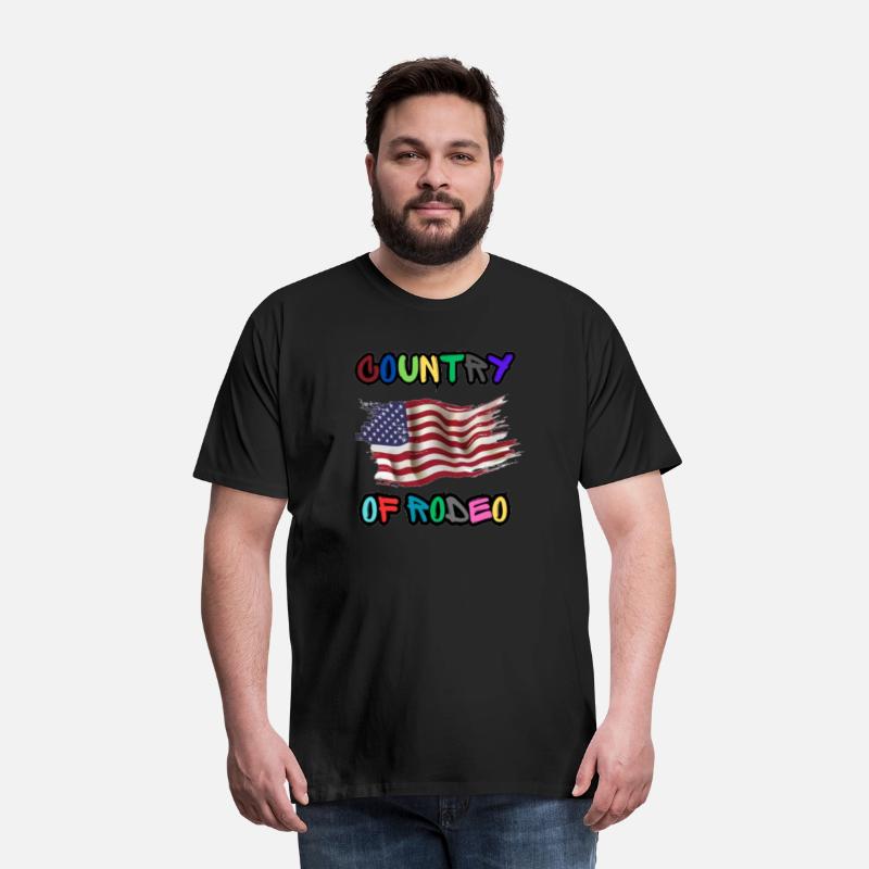 Men's USA American Flag