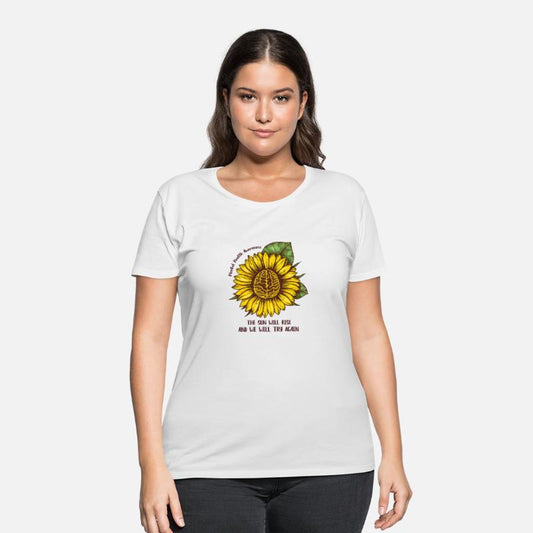 Mental Health Awareness Sun Will Rise Sunflower
