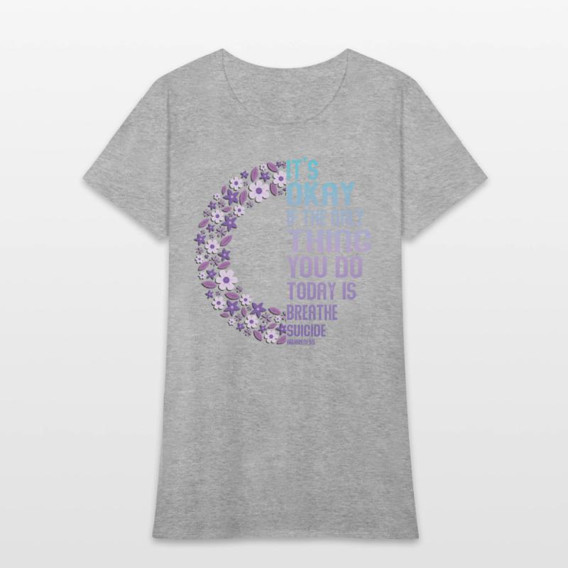 Mental Health Warrior Purple and Teal
