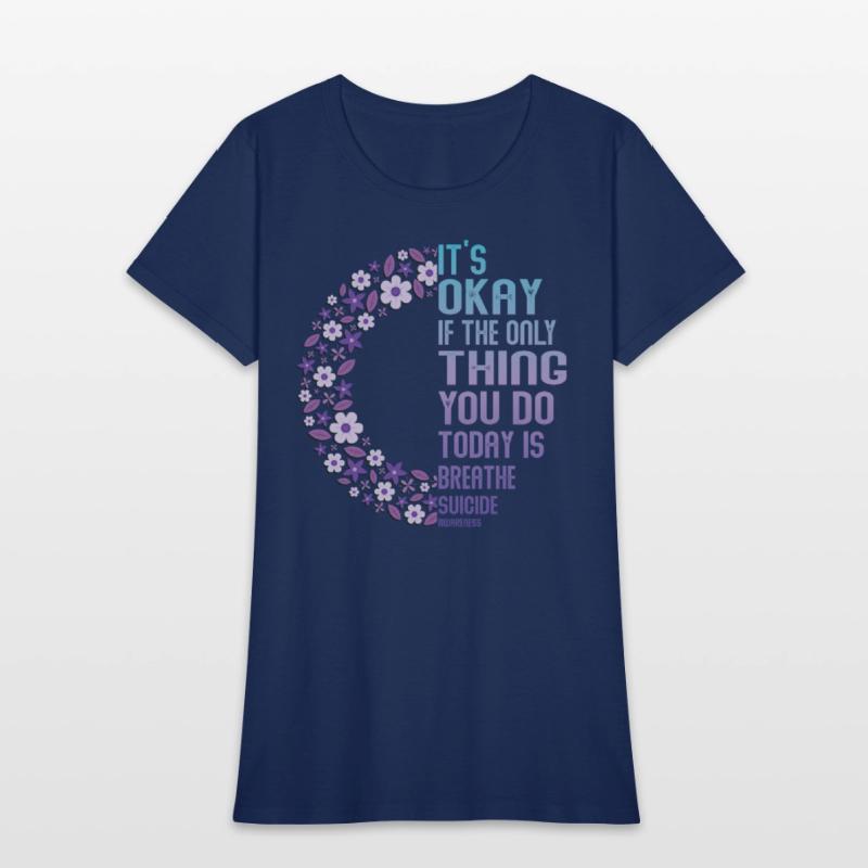 Mental Health Warrior Purple and Teal