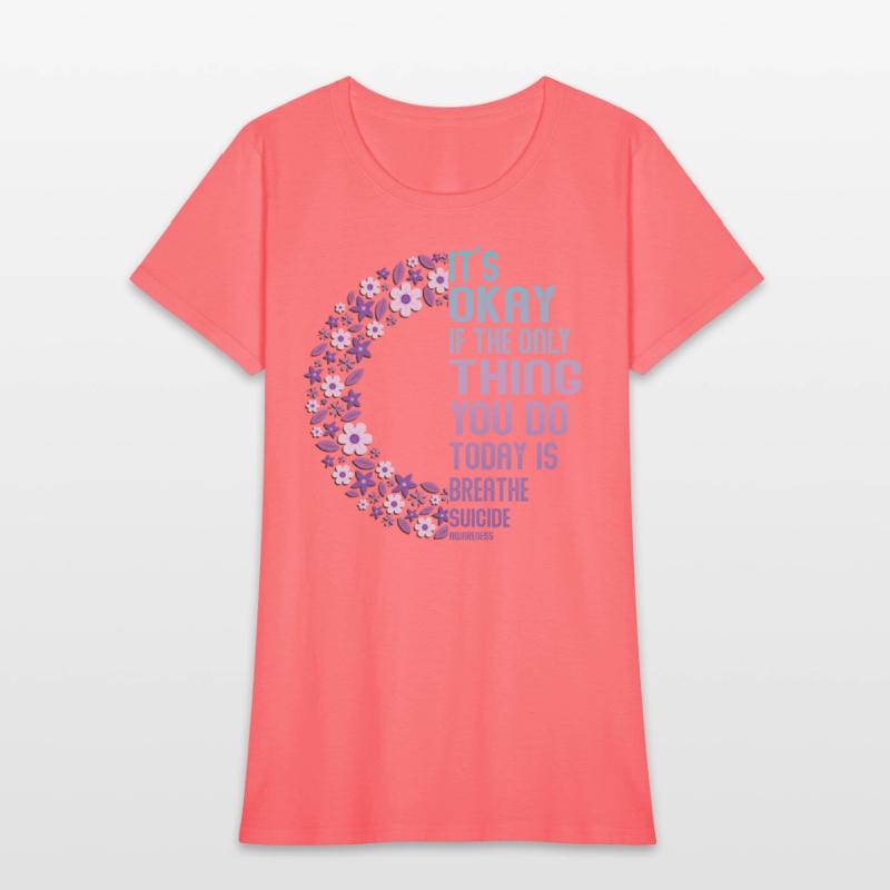 Mental Health Warrior Purple and Teal