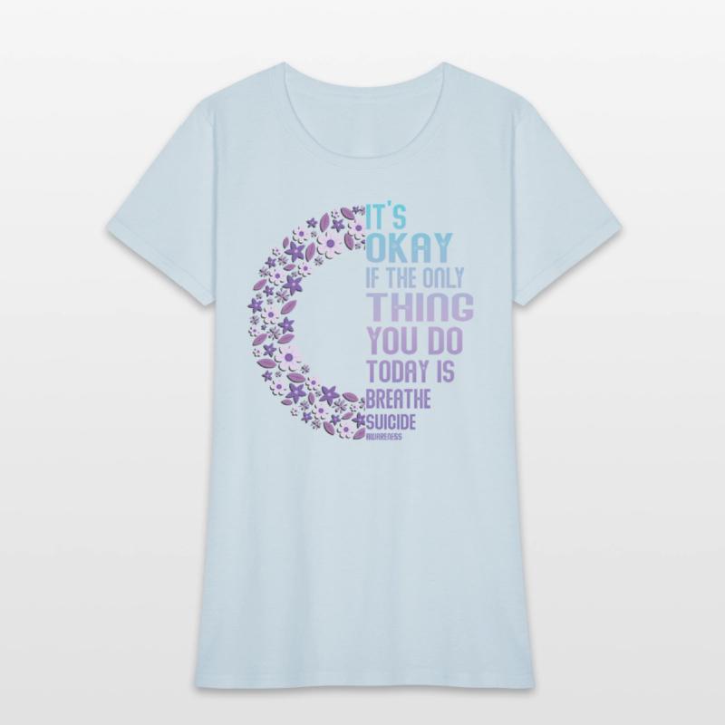 Mental Health Warrior Purple and Teal