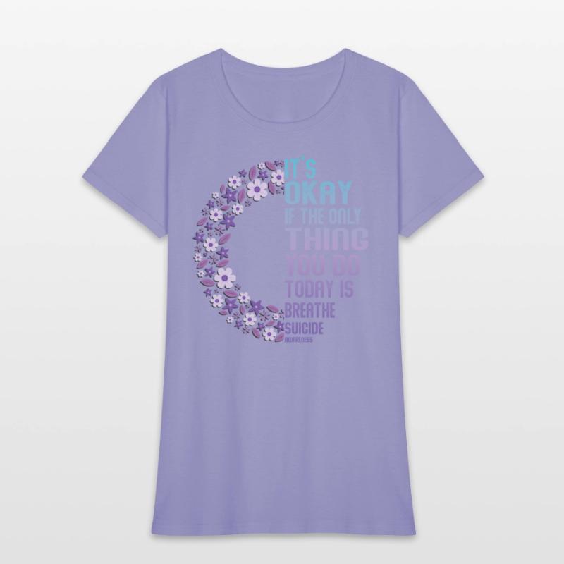 Mental Health Warrior Purple and Teal