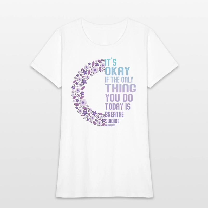 Mental Health Warrior Purple and Teal