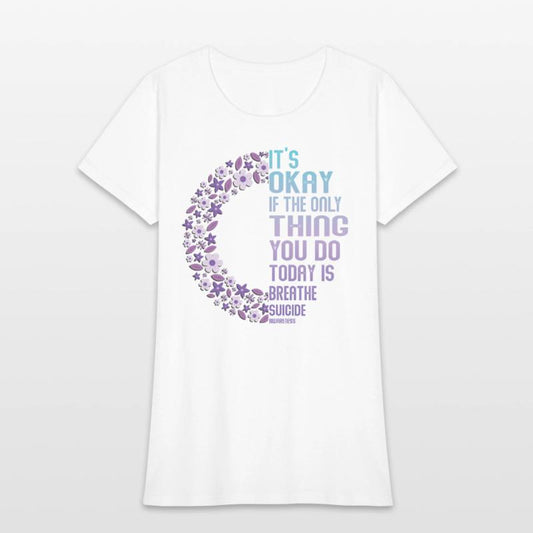 Mental Health Warrior Purple and Teal