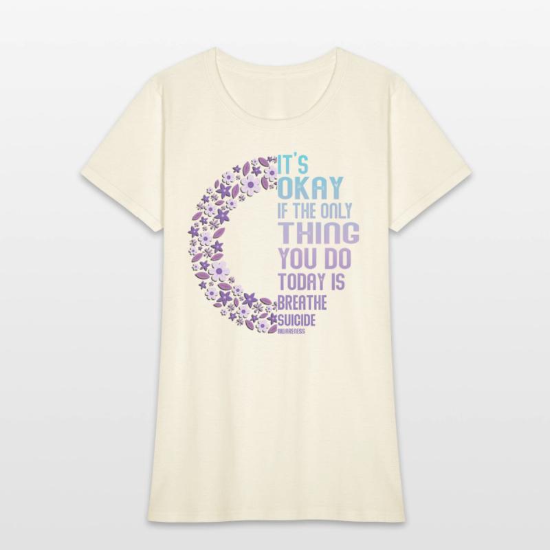 Mental Health Warrior Purple and Teal